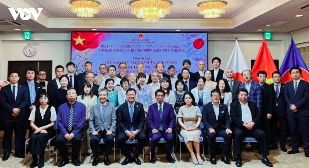 Japanese circles show strong interest in cooperation with Vietnam